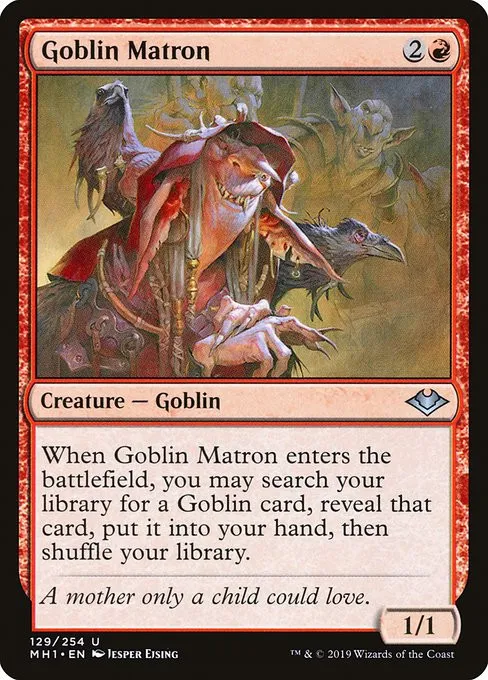 Goblin Matron - Foil