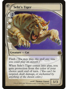 Seht's Tiger - Foil