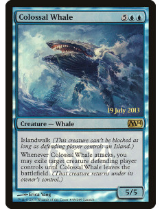 Colossal Whale - Foil
