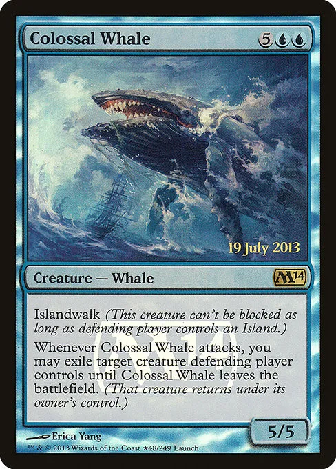 Colossal Whale - Foil