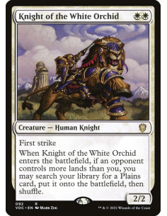 Knight of the White Orchid