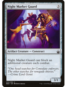 Night Market Guard - Foil