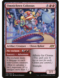 Omniclown Colossus // Pie-roclasm