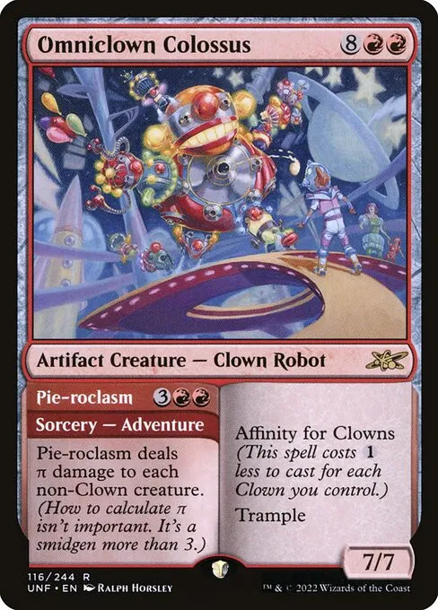 Omniclown Colossus // Pie-roclasm - Foil