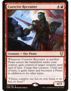 Coercive Recruiter