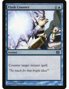 Flash Counter - Foil
