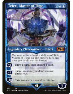 Teferi, Master of Time - Foil