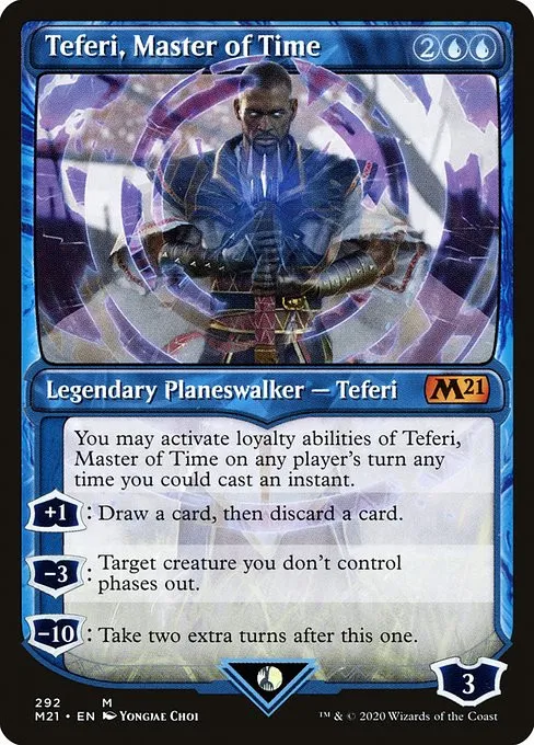 Teferi, Master of Time - Foil