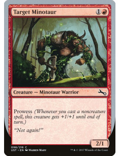 Target Minotaur - Foil