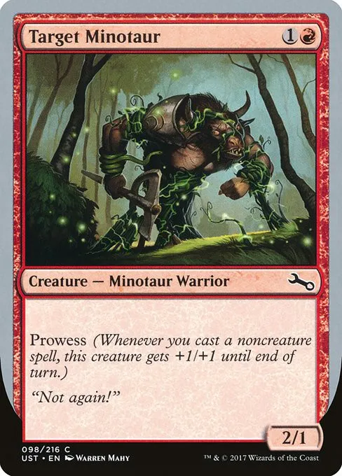Target Minotaur - Foil