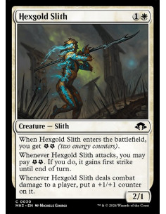 Hexgold Slith - Foil