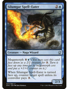 Silumgar Spell-Eater - Foil