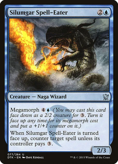 Silumgar Spell-Eater - Foil