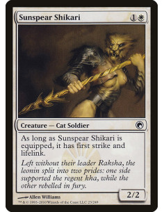 Sunspear Shikari