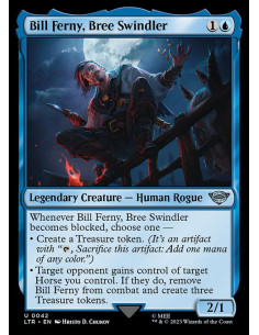 Bill Ferny, Bree Swindler