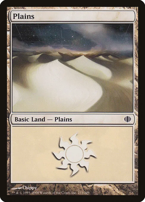 Plains - Foil