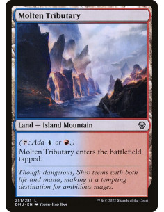 Molten Tributary - Foil