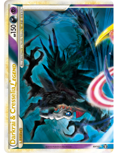 Darkrai & Cresselia LEGEND