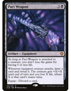 Pact Weapon - Foil