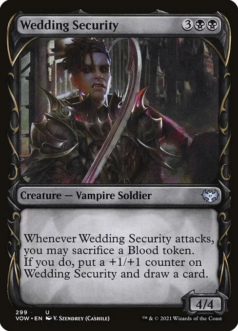 Wedding Security - Foil