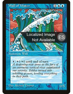 Wall of Water