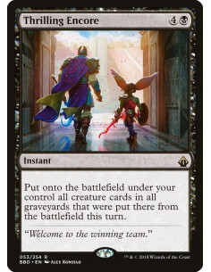 Thrilling Encore - Foil