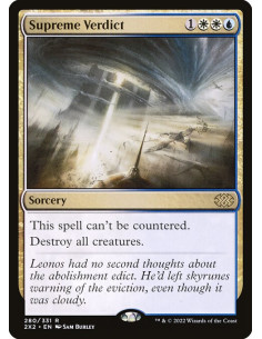 Supreme Verdict - Foil