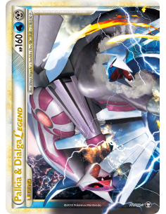 Palkia & Dialga LEGEND