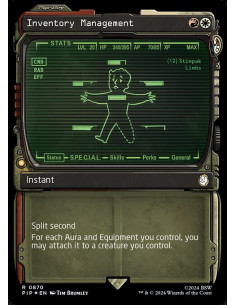 Inventory Management - Foil