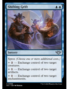 Shifting Grift - Foil