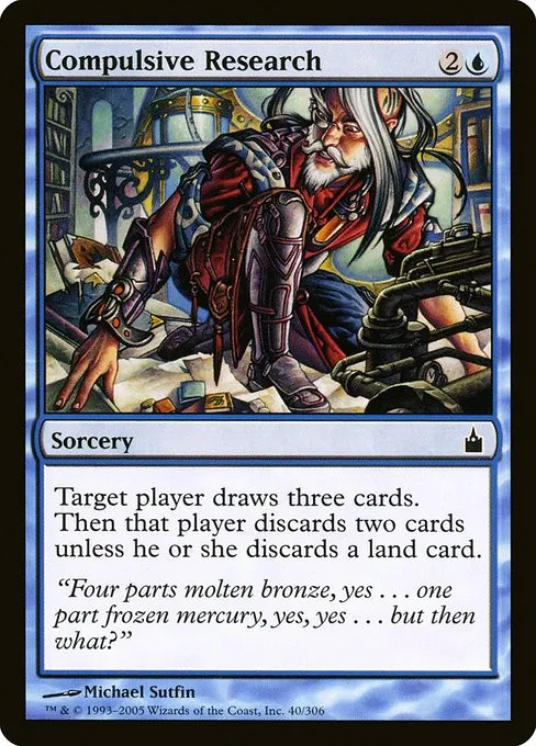 Compulsive Research - Foil