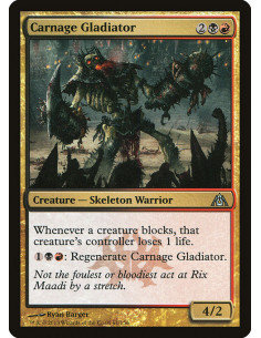 Carnage Gladiator - Foil