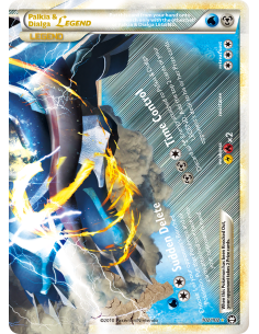Palkia & Dialga LEGEND