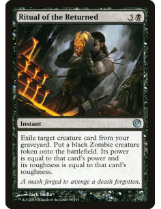 Ritual of the Returned - Foil
