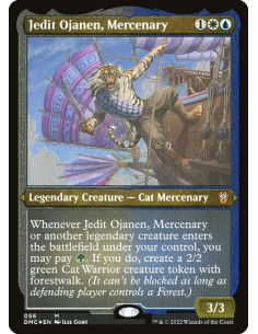 Jedit Ojanen, Mercenary - Foil