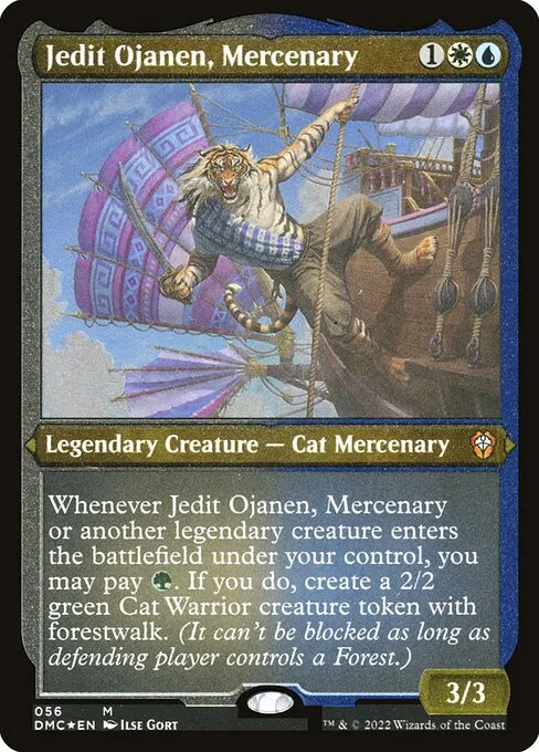 Jedit Ojanen, Mercenary - Foil