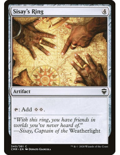 Sisay's Ring - Foil