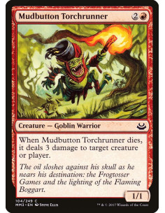 Mudbutton Torchrunner