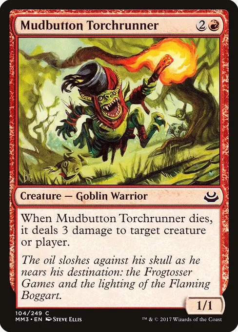 Mudbutton Torchrunner - Foil