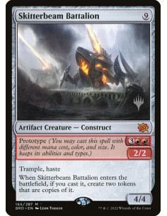 Skitterbeam Battalion - Foil