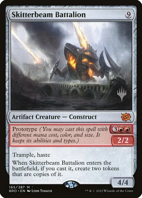 Skitterbeam Battalion - Foil