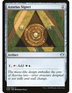Azorius Signet