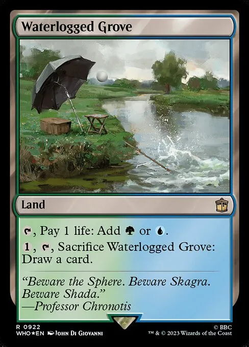 Waterlogged Grove - Foil