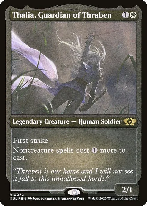 Thalia, Guardian of Thraben - Foil