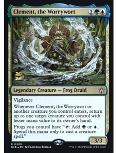 Clement, the Worrywort - Foil