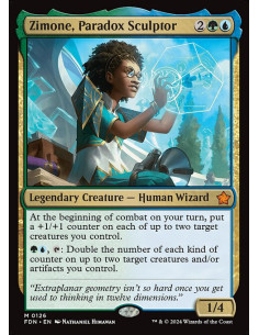 Zimone, Paradox Sculptor - Foil