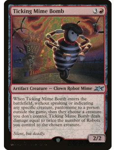 Ticking Mime Bomb - Foil