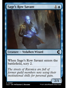 Sage's Row Savant