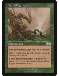 Spreading Algae