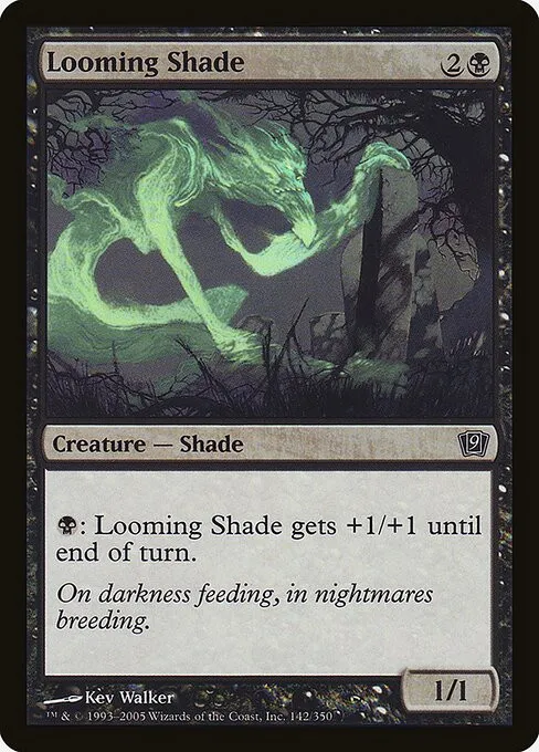 Looming Shade - Foil